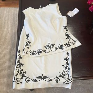 White Disney Cinderella dress suit